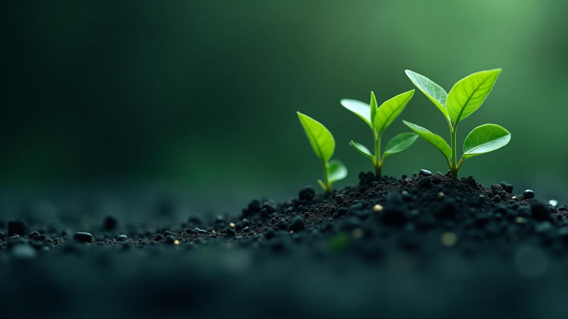 Software development and growth visualization